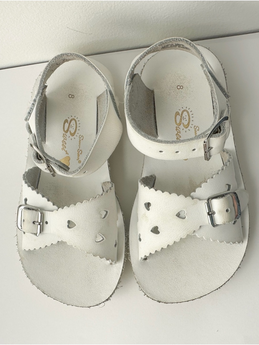 Sun San sandals size 8